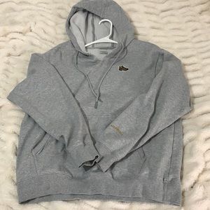 Grey Merrell Hoodie With Boot